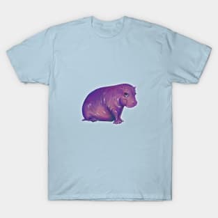 Cute Baby Hippo T-Shirt